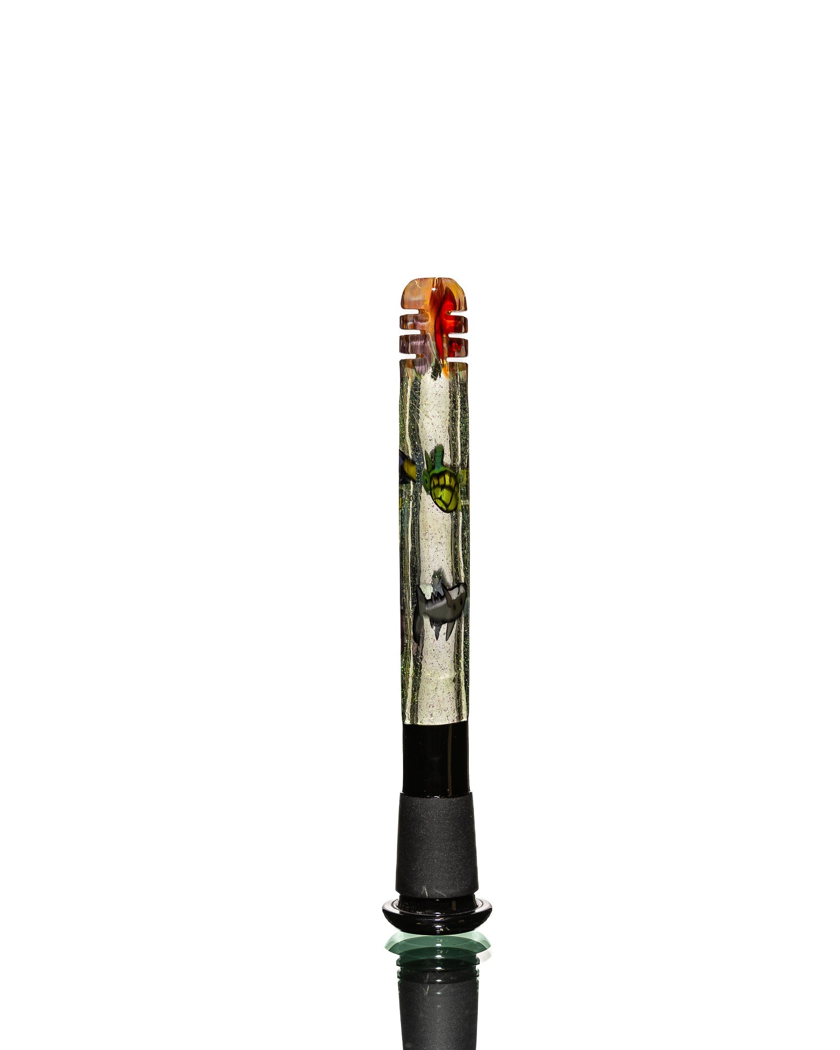Dave Strobel - (18/14) Downstems "Dichro Sea" - Black